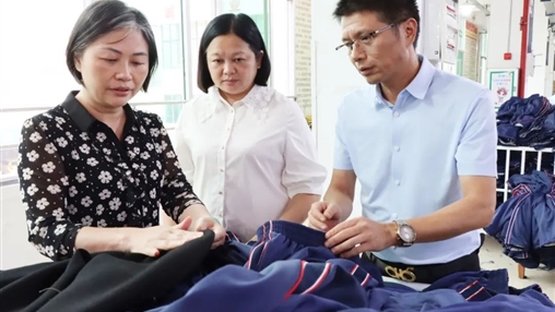 梧州市副市長(zhǎng)蘇穎 率調(diào)研組蒞臨百裕集團(tuán) 開(kāi)展“壯大實(shí)體經(jīng)濟(jì)，推動(dòng)高質(zhì)量發(fā)展”專(zhuān)題調(diào)研