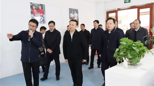 推進專項行動走深走實，以發(fā)展實績檢驗主題教育成效 I 梧州市委書記蔣連生蒞臨百裕集團調(diào)研