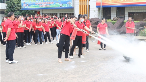 緊急時刻，我們準備好了 | 百裕集團生產中心2024年消防安全演練